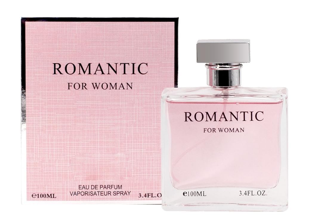 NYC Blossom Delight Eau de Parfum for Women, Fresh Floral Fruity Apple Bergamot Cherry Blossom Peony Jasmine White Musk Sandalwood Spray Fragrance, 3.4 Fl Oz / 100 ml