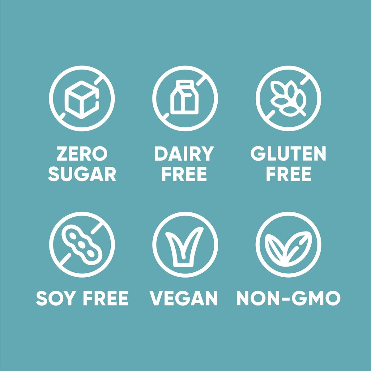 Pirq, 21g Dairy Free Protein Shake, 25 Superfoods, 0g Sugar, Plant-Based Protein Drink, Gluten-Free, Vegan, Kosher, Keto, Low Carb, Low Calorie (12 Pack) (Vanilla)