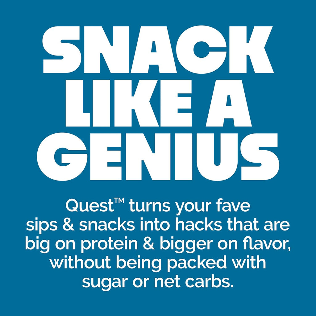 Quest Nutrition Strawberry Protein Shake, 45g Protein, 2g Sugar, 4g Net Carbs, Ready to Drink, Gluten Free, 12 Count